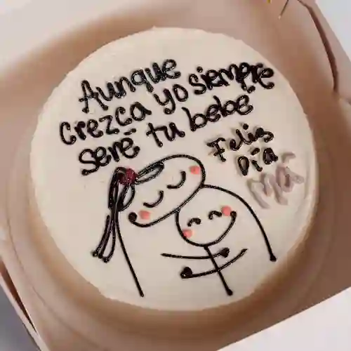 Mini Pastel - Aunque Crezca Yo Siempre