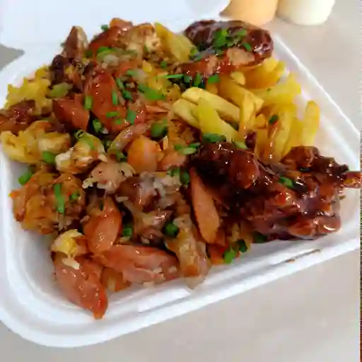 Arroz ranchero grande