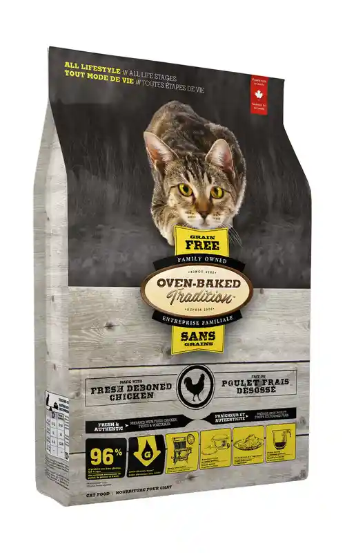 Oven Baked Tradition Grain Free Cat Pollo 2.27kg