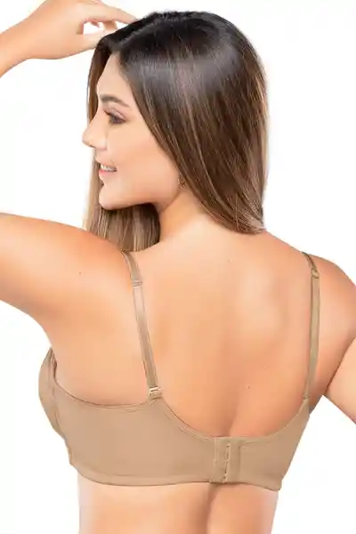 Fi-Formas Intimas Brasier Estructurado Mujer Brown Talla 40