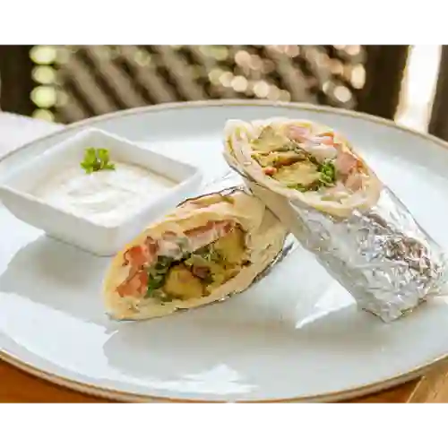 Shawarma de Falafel