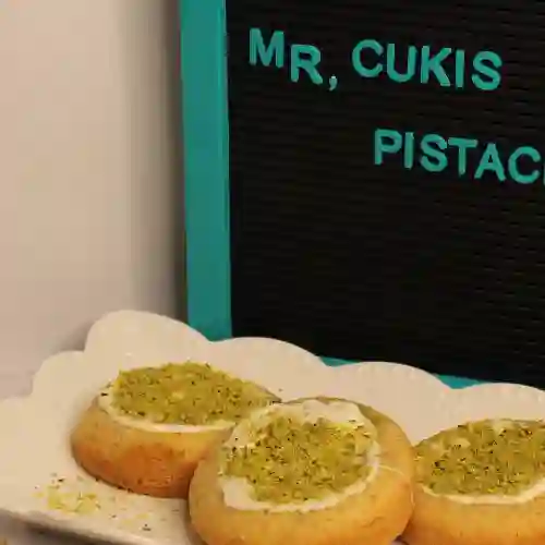 Galleta Pistacho