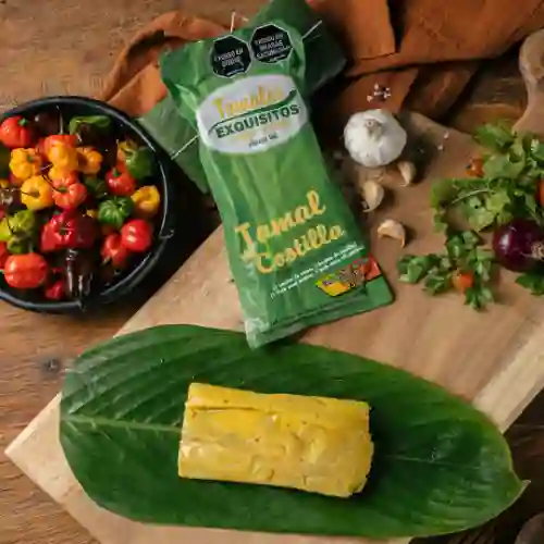 Tamal Costilla Frío
