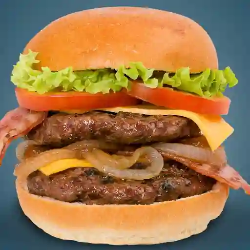 Hamburguesa Doble Carne