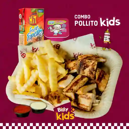 Combo Pollito Kids