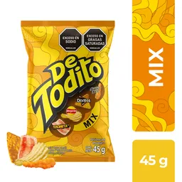 De Todito Pasaboca Paketon Mix 45 g