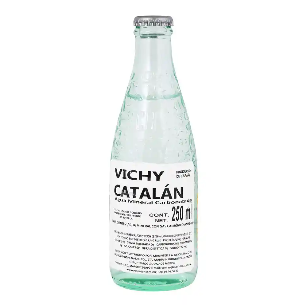 Vichy Catalán Agua Mineral