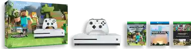 XBOX One S 500GB + Minecraft