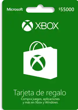 Xbox Live COP $55.000