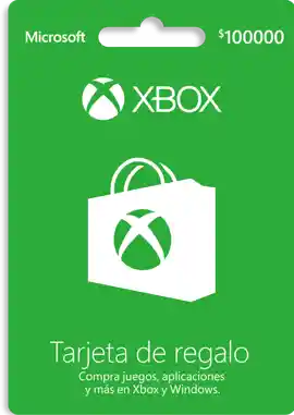 Xbox Live COP $100.000