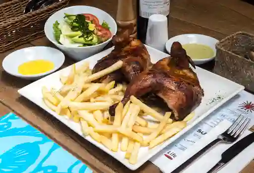 Pollo a la Brasa Entero