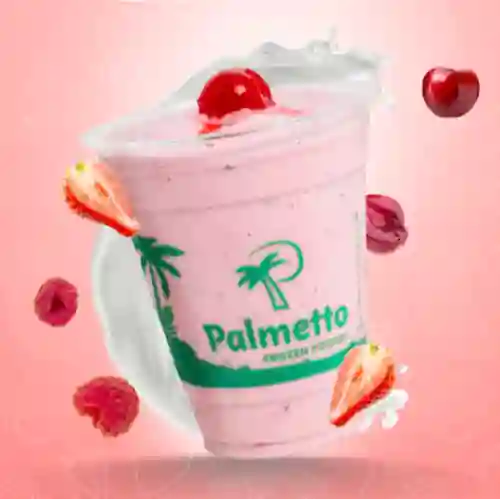 Malteada de Frutos Rojos