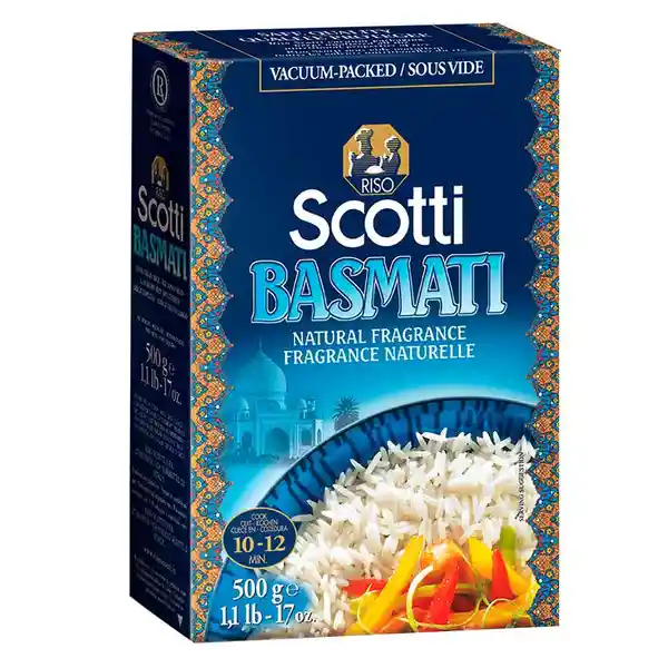 Scotti Arroz Basmati