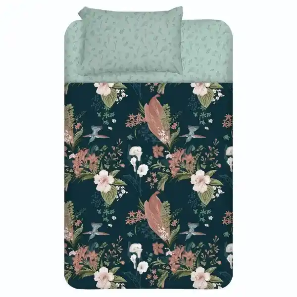 Juego Cama Estampado Sencillo Estampado