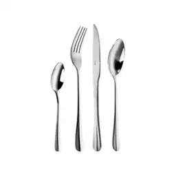 Juego 16 Pzs Cubierto Acero Inoxidable Capri Kw Sm144-16