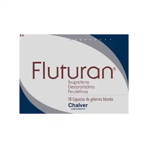 Fluturan (400 mg / 2.5 mg / 10 mg)