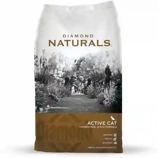 Diamond Naturals Alimento para Gatos Active Cat