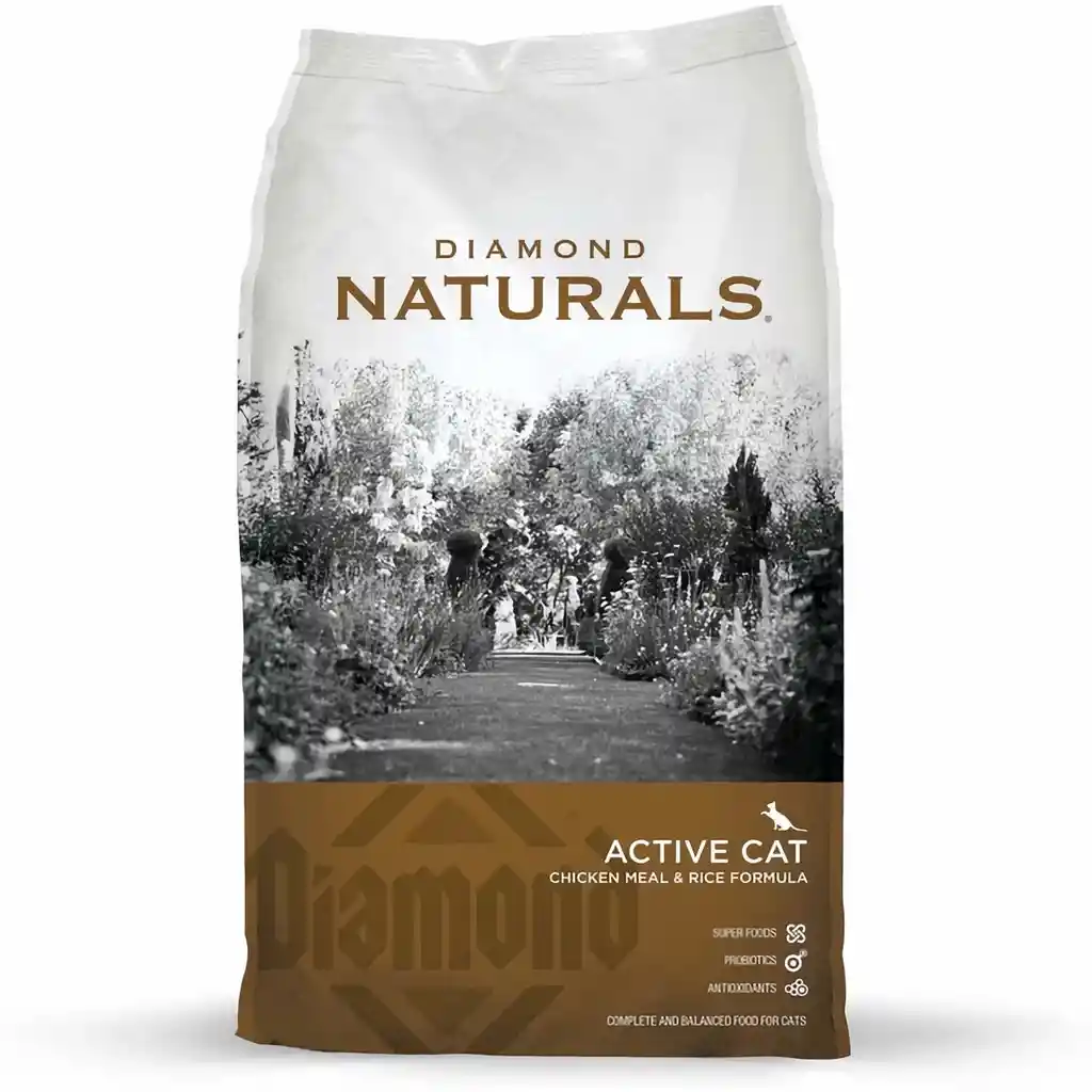 Diamond Naturals Alimento para Gatos Active Cat
