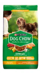 Dog Chow Alimento Seco para Perros Adultos Pequeños Extra Life