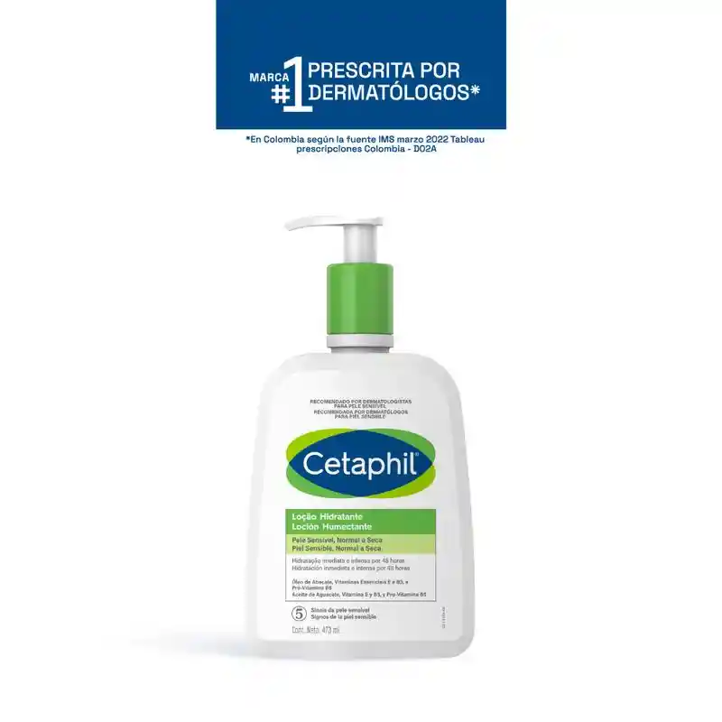 Cetaphil Loción Corporal Hidratante para Piel Sensible