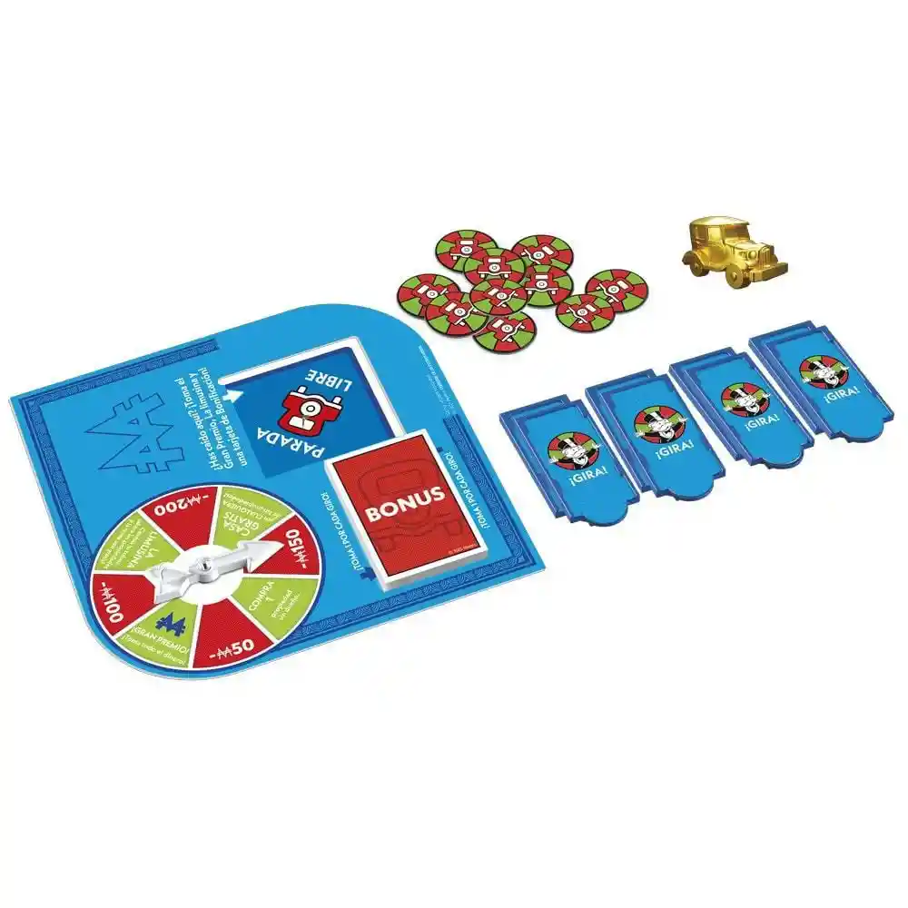 Juego de Mesa Monopoly Parada Libre Gran Premio Hasbro Gaming