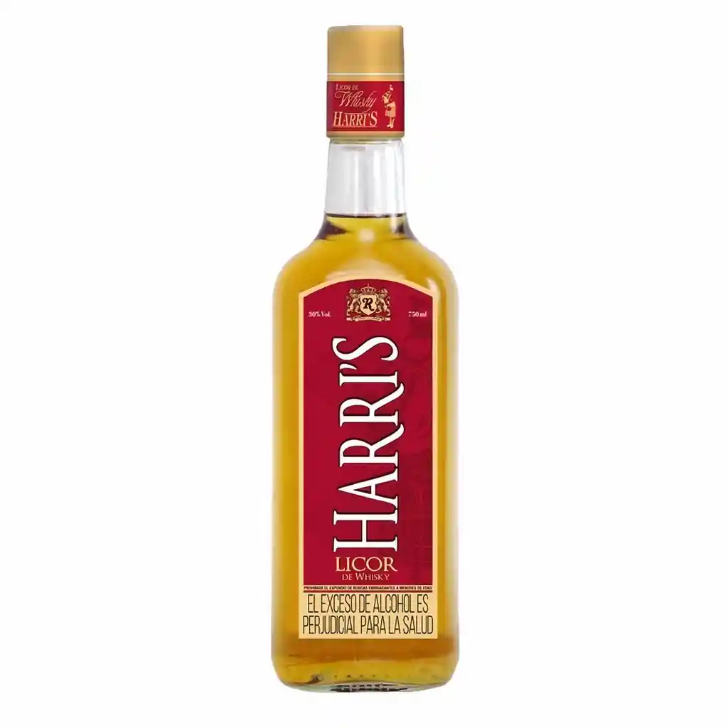 Harris Licor de Whisky Scotch 