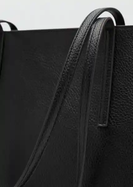 Bolso G Maribel2 Negro Talla 99 Mujer Mango