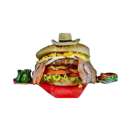 Hamburguesa Burger Sanjuanera