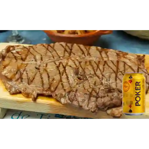 Combo Churrasco + Poker 355 ml