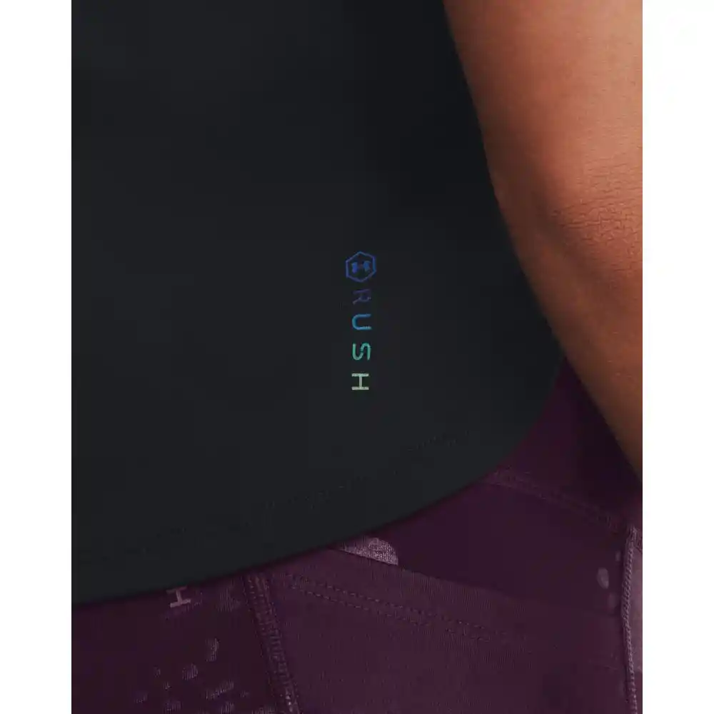 Ua Rush Tank Talla Lg Polos Negro Para Mujer Marca Under Armour Ref: 1368177-001