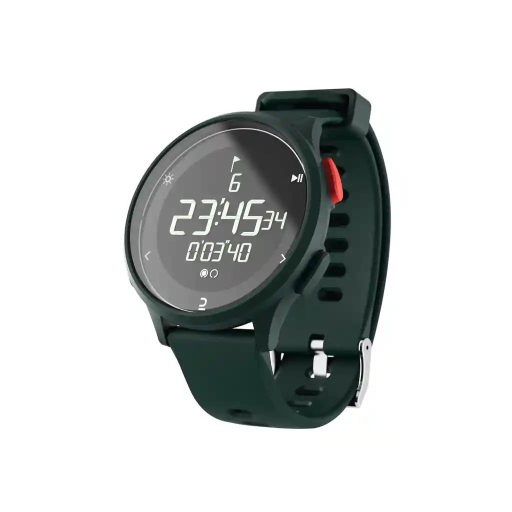 Reloj Cronómetro Running W Caqui