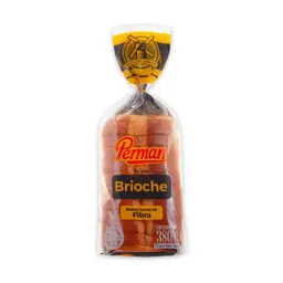 Perman Pan Tajado Brioche