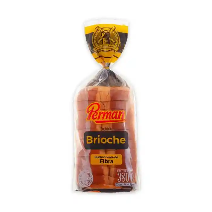 Perman Pan Tajado Brioche