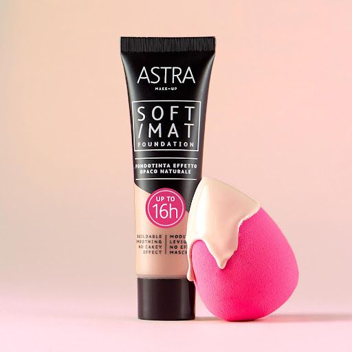 Base Liquida Astra Softmat Foundatión Hazelnut X Und