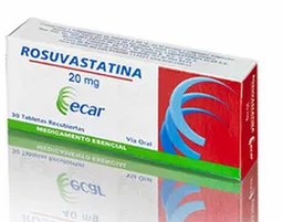 Rosuvastatina (20 Mg)