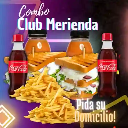 Combo Club Merienda