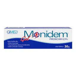 Monidem Piroxicam 0.5% Gel