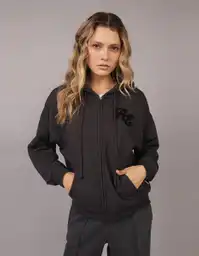 Buzo Mujer Gris Talla: X-SMALL 2350024 American Eagle