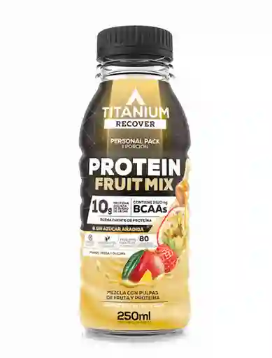 Titanium Bebida Titanium Protein Fruit Mix Mango 250Ml 