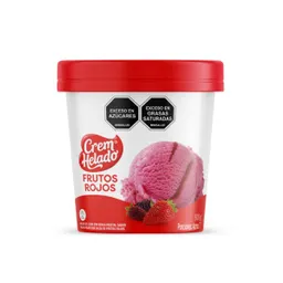 Crem Helado Frutos Rojos