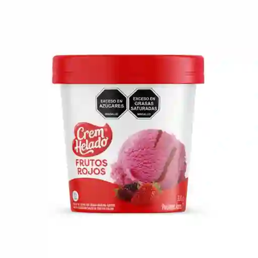 Crem Helado Frutos Rojos