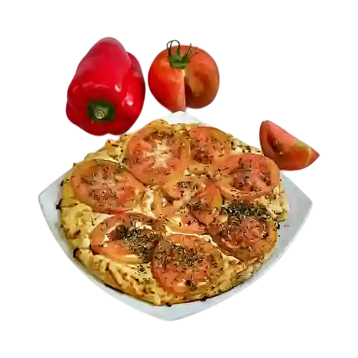 Pizza de Pollo con Champiñones