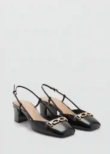 Zapatos Doly Negro Talla 39 Mujer Mango