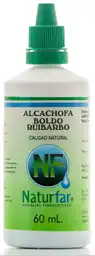 Narufar Gotas Hepaticas Alcachofa Boldo Ruibarbo