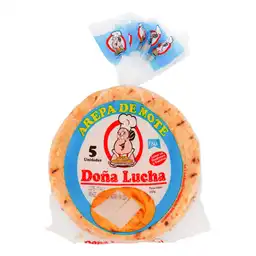  Arepa De Mote Doña Lucha 