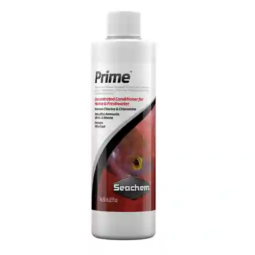 Prime Acondicionador de Agua para Acuarios