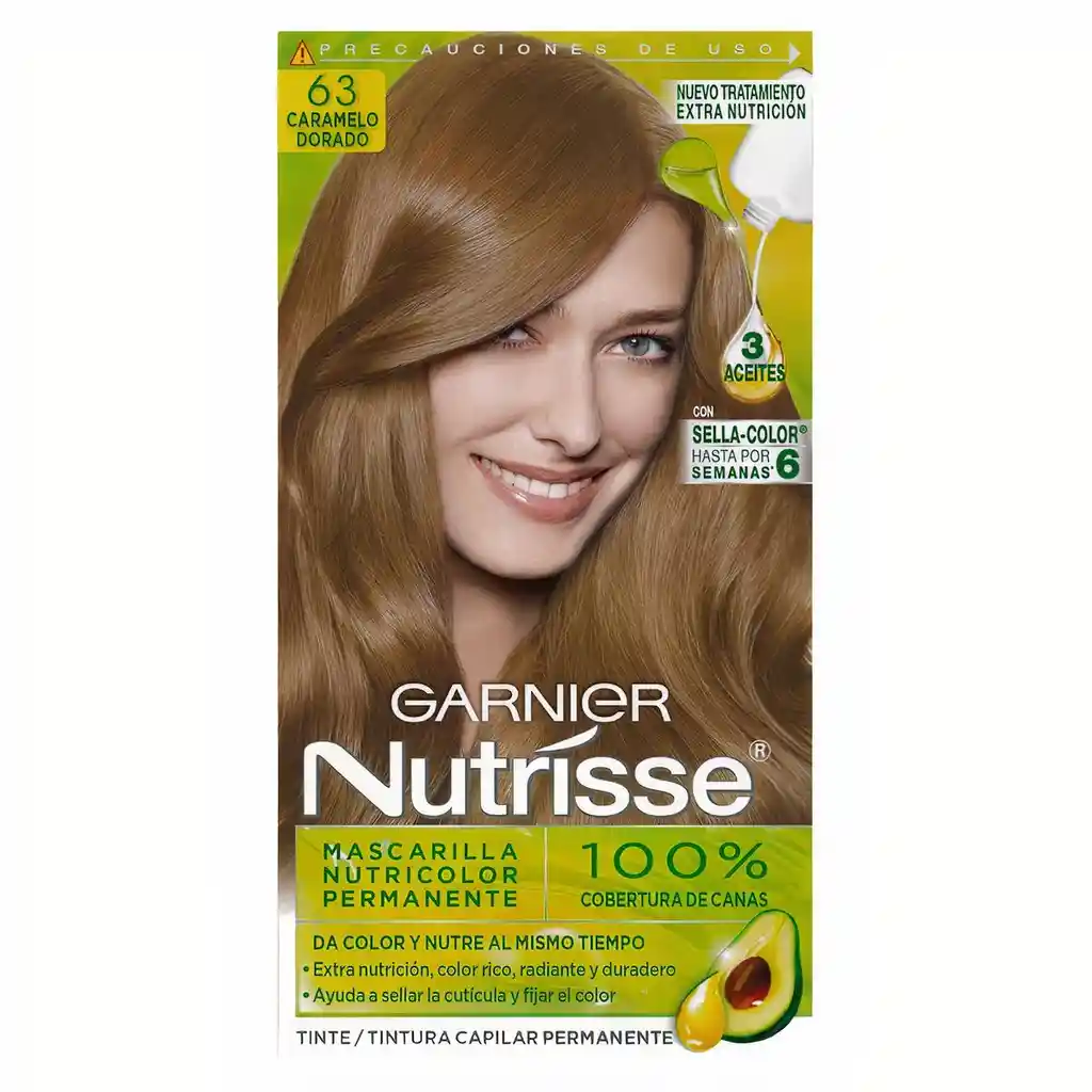 Nutrisse Coloracion Caramelo 63