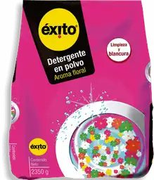  Detergente En Polvo Aroma Floral Exito 
