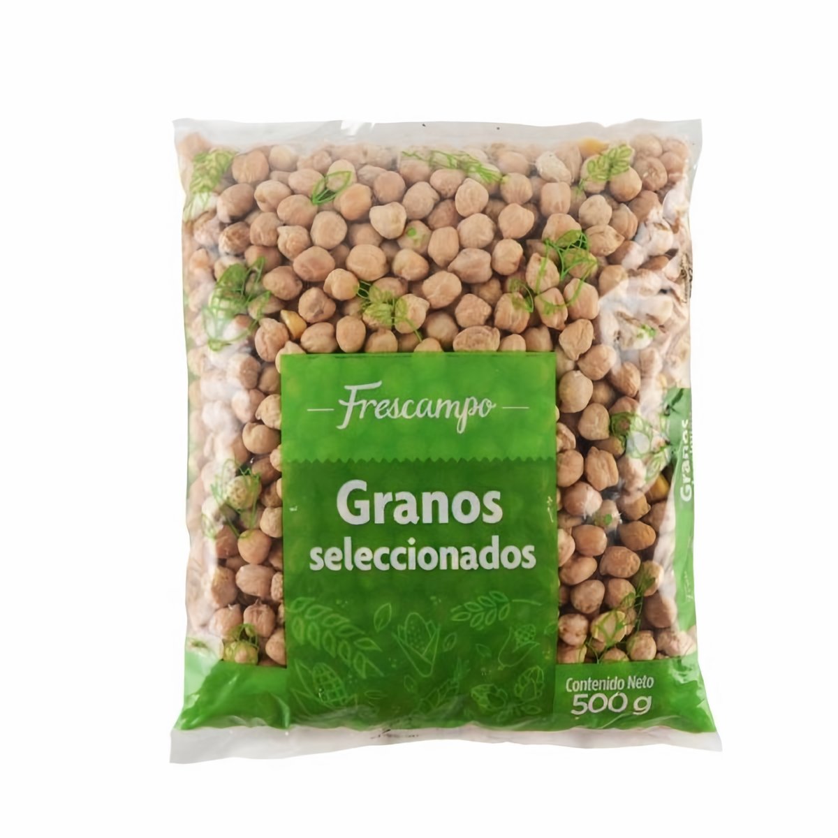 Garbanzos Granos Seleccionados Frescampo 500 g