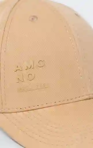 Gorra Unisex Beige Talla M 752G511_BEI151216 Americanino